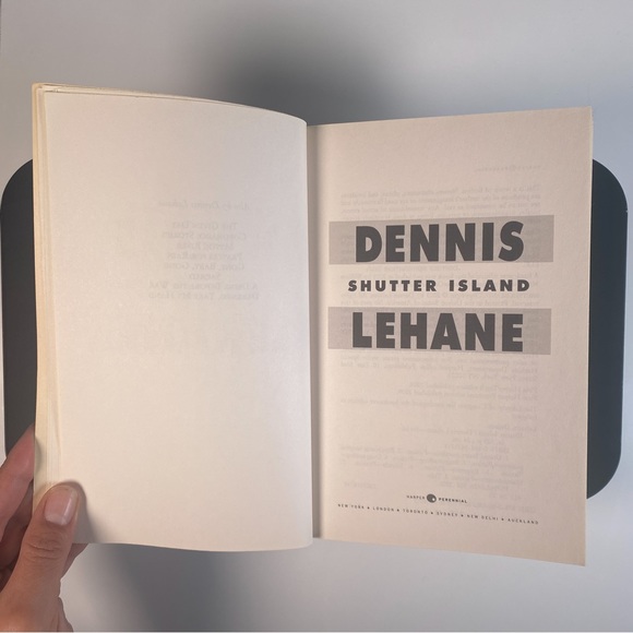 2/$25 -  Shutter Island by Dennis Lehane - Picture 8 of 13